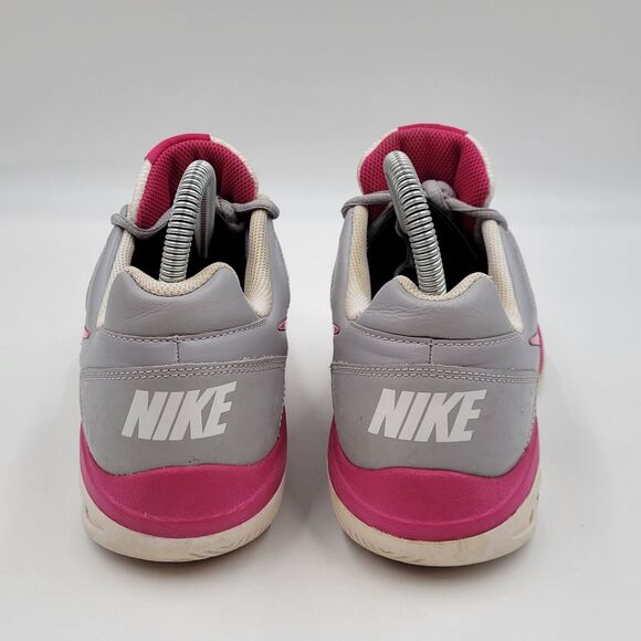 Nike Air Serve Return Womens Gray Pink 488135 002 Athletic Shoes Sneakers Size 9 - Picture 4 of 10